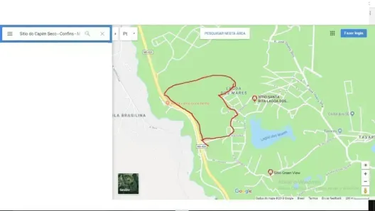 Lote/Terreno à venda, 61000000m² no Granjas Reunidas São Vicente, São José da Lapa