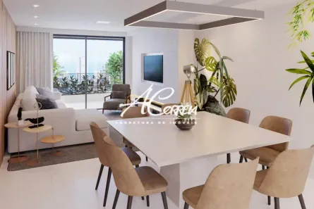 Apartamento com 3 Quartos à venda, 117m² no Miramar, João Pessoa