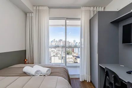 Apartamento com 1 Quarto à venda, 19m² no Centro, Curitiba