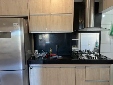 Apartamento com 2 Quartos para alugar, 62m² no Plano Diretor Sul, Palmas