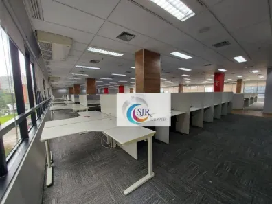Sala Comercial para alugar, 981m² no Vila Cruzeiro, São Paulo