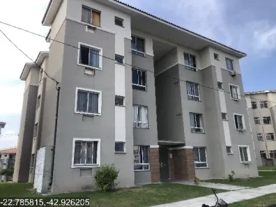 Apartamento com 2 Quartos à venda, 48m² no Novo Horizonte (Manilha), Itaboraí