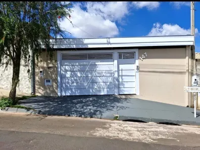 Casa com 3 Quartos à venda, 120m² no Residencial Vida Nova Maracá (Padre Nobrega), Marília