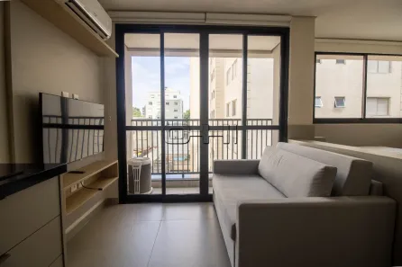 Apartamento com 1 Quarto para alugar, 37m² no Sumarezinho, São Paulo
