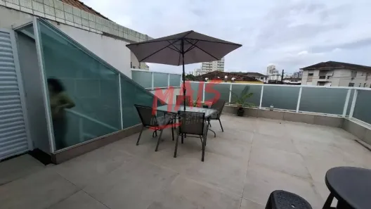 Casa com 3 Quartos à venda, 131m² no Marapé, Santos