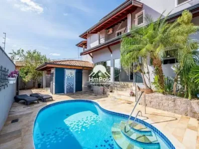 Casa de Condomínio com 5 Quartos à venda, 370m² no Mansões Santo Antônio, Campinas