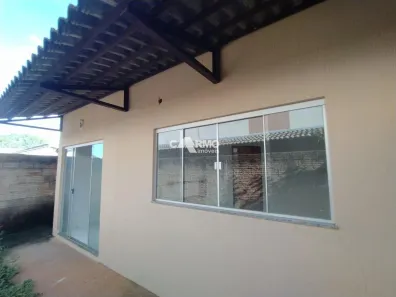Casa com 2 Quartos para alugar, 49m² no Centro (Taquaralto), Palmas