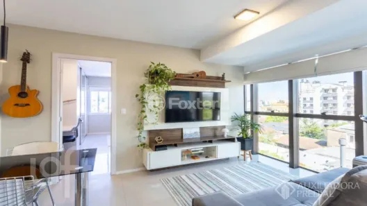 Apartamento com 1 Quarto à venda, 40m² no Jardim Botânico, Porto Alegre