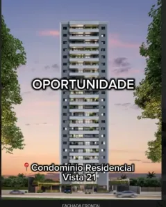 Apartamento com 2 Quartos à venda, 59m² no Jardim Alexandrina, Anápolis
