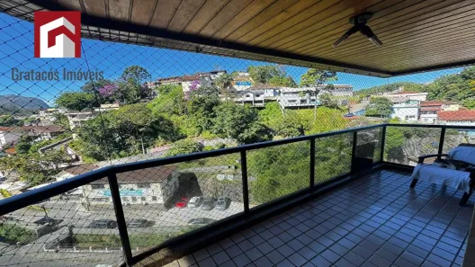 Apartamento com 3 Quartos à venda, 87m² no Saldanha Marinho, Petrópolis