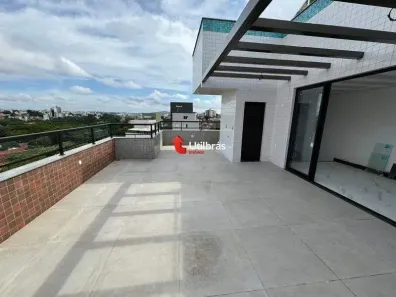 Cobertura com 3 Quartos à venda, 201m² no Itapoã, Belo Horizonte