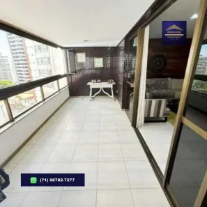 Apartamento com 4 Quartos à venda, 156m² no Pituba, Salvador