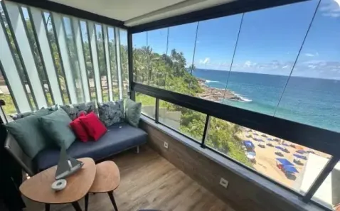 Cobertura com 2 Quartos para alugar, 125m² no Rio Vermelho, Salvador