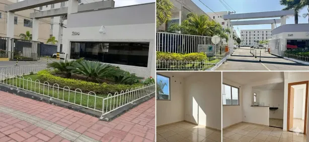 Apartamento com 2 Quartos para alugar, 50m² no Jóquei Clube, Juiz de Fora