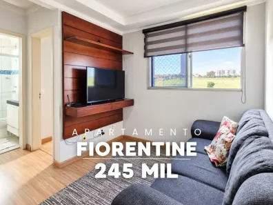 Apartamento com 2 Quartos à venda, 52m² no Recreio Campo Belo, Franca