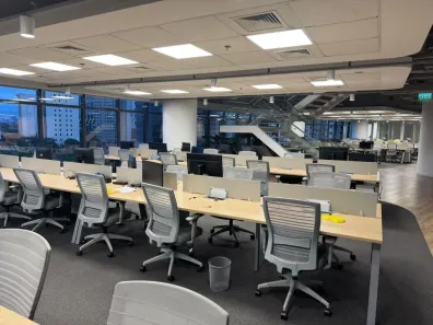 Sala Comercial para alugar, 1289m² no Cidade Monções, São Paulo