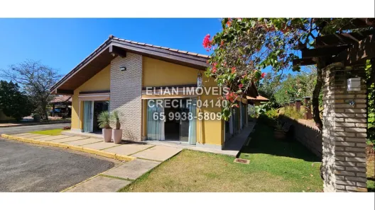 Casa de Condomínio com 4 Quartos à venda, 208m² no , Chapada dos Guimarães