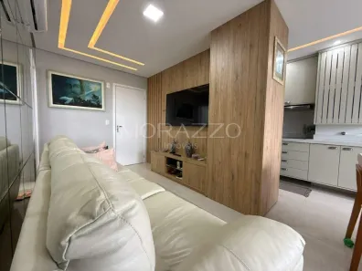 Apartamento com 2 Quartos para alugar, 64m² no Loteamento Villa Branca, Jacareí