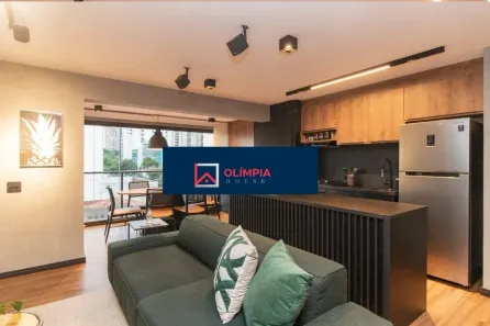 Apartamento com 1 Quarto à venda, 60m² no Pinheiros, São Paulo