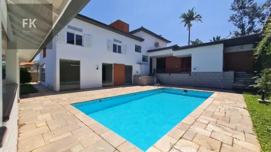 Casa de Condomínio com 4 Quartos à venda, 620m² no Alphaville, Santana de Parnaíba