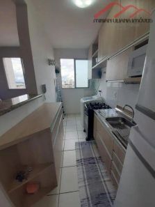 Apartamento com 2 Quartos à venda, 56m² no Vila Della Piazza, Jundiaí