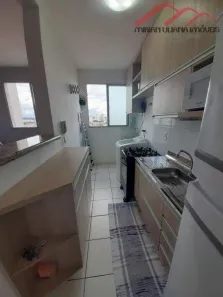 Apartamento com 2 Quartos à venda, 56m² no Vila Della Piazza, Jundiaí