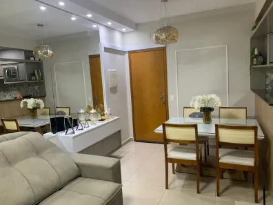 Apartamento com 2 Quartos à venda, 58m² no Vila Ideal, São José do Rio Preto