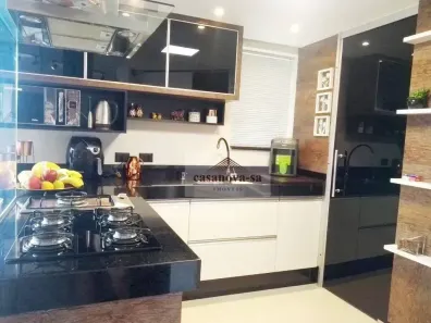 Apartamento com 1 Quarto à venda, 92m² no Campestre, Santo André
