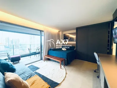 Apartamento com 1 Quarto à venda, 43m² no Brooklin Paulista, São Paulo