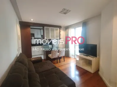 Apartamento com 1 Quarto para alugar, 38m² no Indianópolis, São Paulo