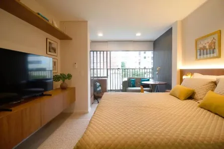 Kitnet com 1 Quarto à venda, 28m² no Paraíso, São Paulo