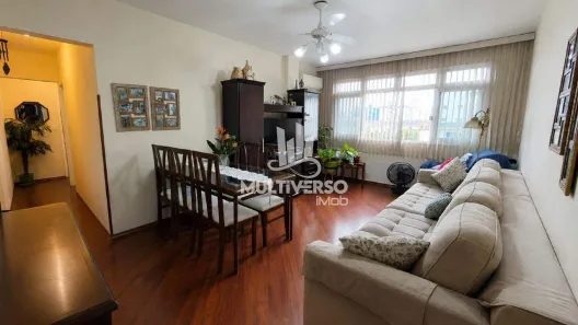 Apartamento com 2 Quartos à venda, 131m² no Campo Grande, Santos