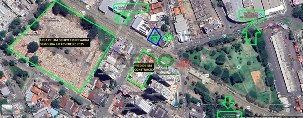 Lote/Terreno à venda, 377m² no Setor dos Funcionários, Goiânia