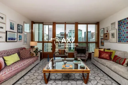Apartamento com 2 Quartos para venda ou aluguel, 256m² no Jardim Paulista, São Paulo