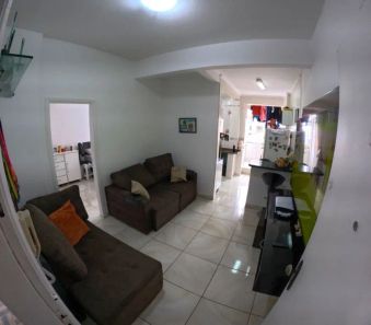 Apartamento com 1 Quarto à venda, 52m² no Centro, São Vicente