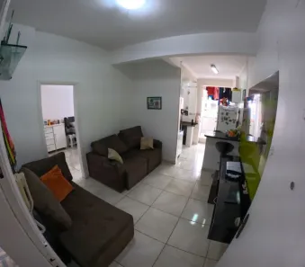 Apartamento com 1 Quarto à venda, 52m² no Centro, São Vicente