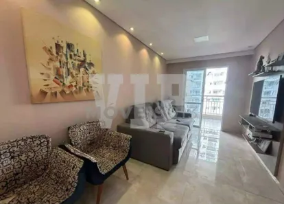Apartamento com 3 Quartos à venda, 84m² no Marapé, Santos