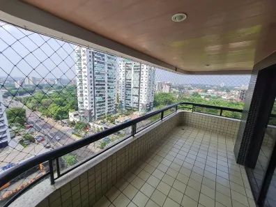 Apartamento com 4 Quartos para alugar, 186m² no Nossa Senhora das Graças, Manaus