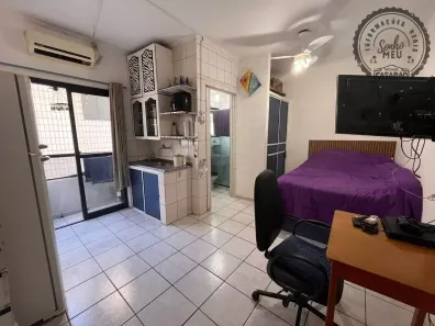 Apartamento com 1 Quarto à venda, 20m² no Canto do Forte, Praia Grande