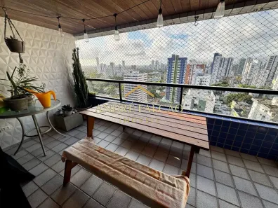 Apartamento com 3 Quartos à venda, 155m² no Boa Viagem, Recife