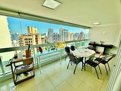 Apartamento com 3 Quartos à venda, 198m² no Ponta da Praia, Santos