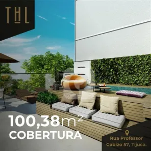 Cobertura com 1 Quarto à venda, 101m² no Tijuca, Rio de Janeiro