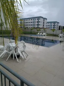 Apartamento com 2 Quartos para alugar, 60m² no Ponta Negra, Manaus