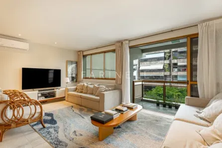 Apartamento com 3 Quartos à venda, 130m² no Leblon, Rio de Janeiro