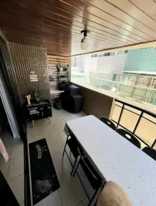 Apartamento com 3 Quartos para alugar, 138m² no Intermares, Cabedelo