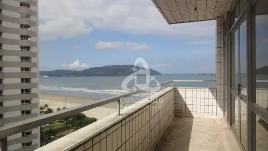 Apartamento com 4 Quartos à venda, 267m² no Gonzaga, Santos