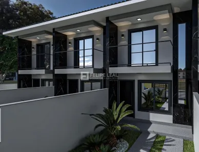 Sobrado com 2 Quartos à venda, 70m² no Ponte do Imaruim, Palhoça