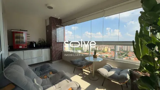 Apartamento com 3 Quartos à venda, 139m² no Jardim Pau Preto, Indaiatuba