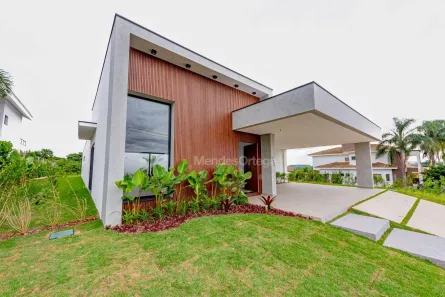 Casa de Condomínio com 3 Quartos à venda, 378m² no Parque Monte Castelo, Araçoiaba da Serra