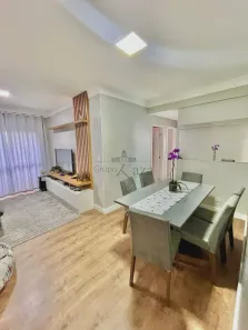 Apartamento com 3 Quartos à venda, 77m² no Jardim Satélite, São José dos Campos